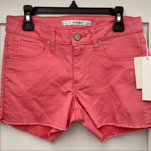 NWT Girls Joe’s Jeans Pink Shorts Size 14